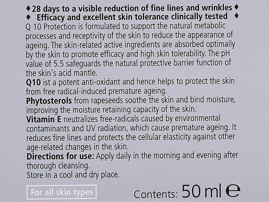 Sebamed Anti-Ageing Q10 Protection Cream 50ML